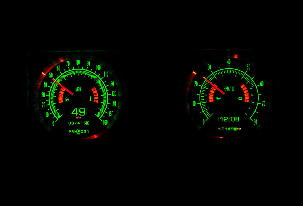 1969 Camaro RTX Gauge Instruments