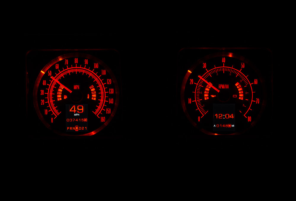1969 Camaro RTX Gauge Instruments