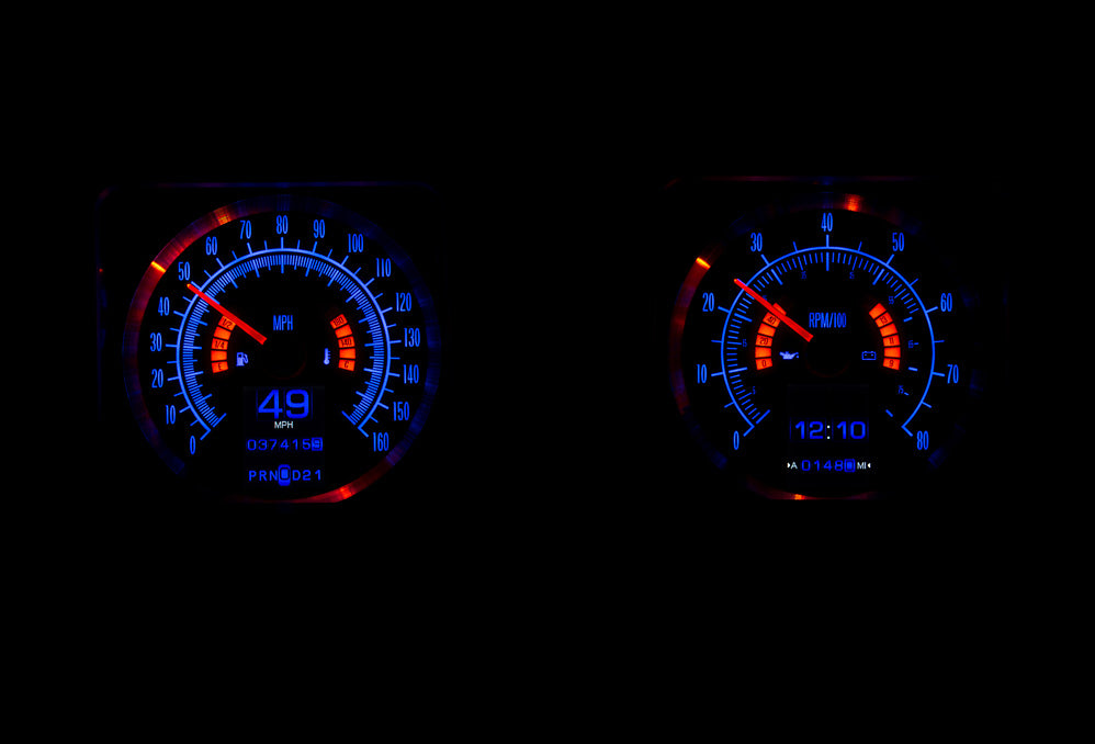 1969 Camaro RTX Gauge Instruments