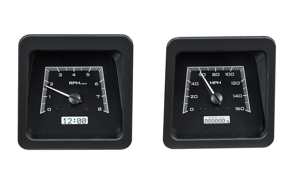 1969 Camaro VHX Instruments with Console gauges - Dakota Digital VHX-69C-CAC