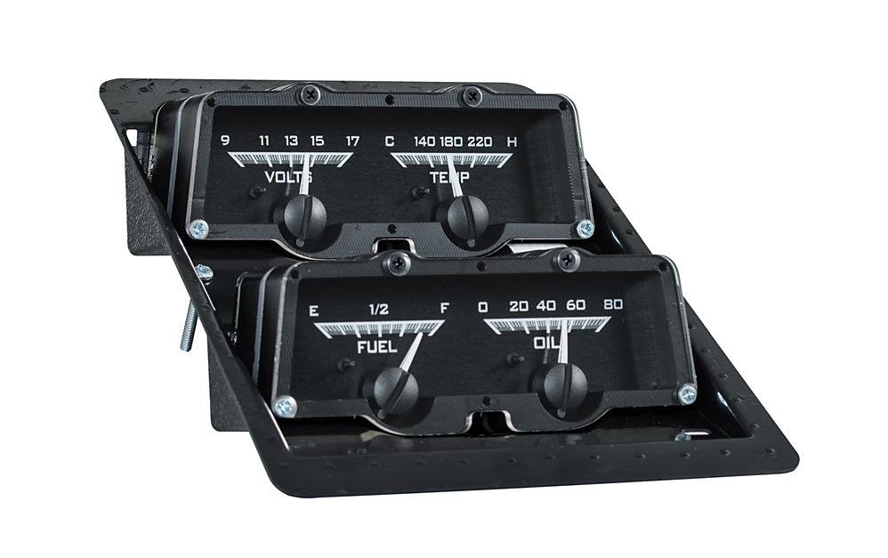 1969 Camaro VHX Instruments with Console gauges - Dakota Digital VHX-69C-CAC