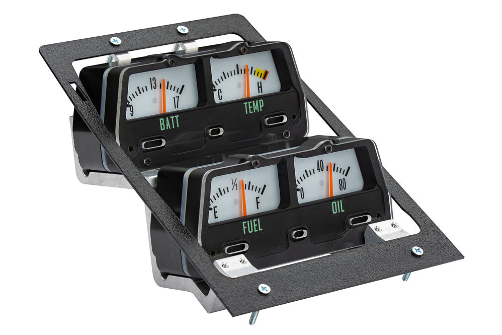 1969 Camaro with Console gauges RTX Instruments