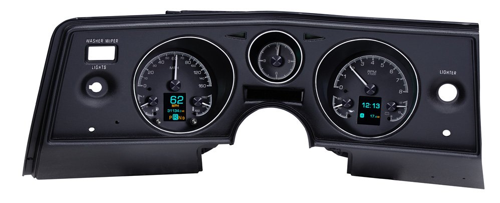 1969 El Camino HDX Gauge Instruments