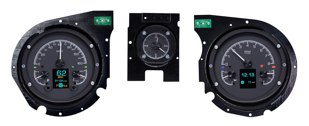 1969 Chevelle HDX Gauge Instruments