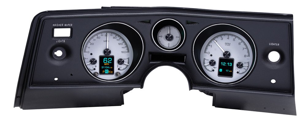 1969 El Camino HDX Gauge Instruments
