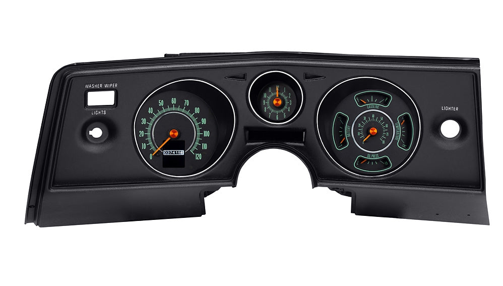 1969 El Camino RTX Gauge Instruments