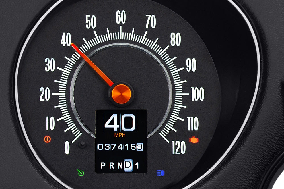 1969 Chevelle RTX Gauge Instruments