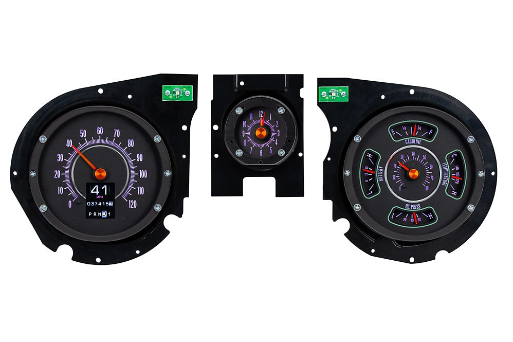 1969 Chevelle RTX Gauge Instruments
