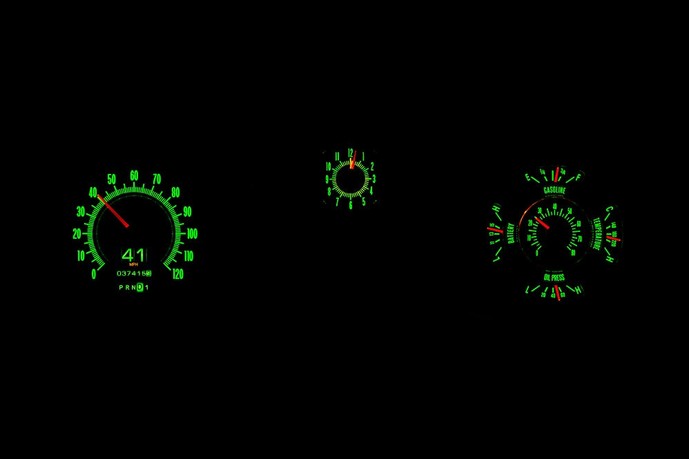 1969 Chevelle RTX Gauge Instruments