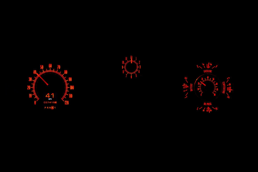 1969 Chevelle RTX Gauge Instruments