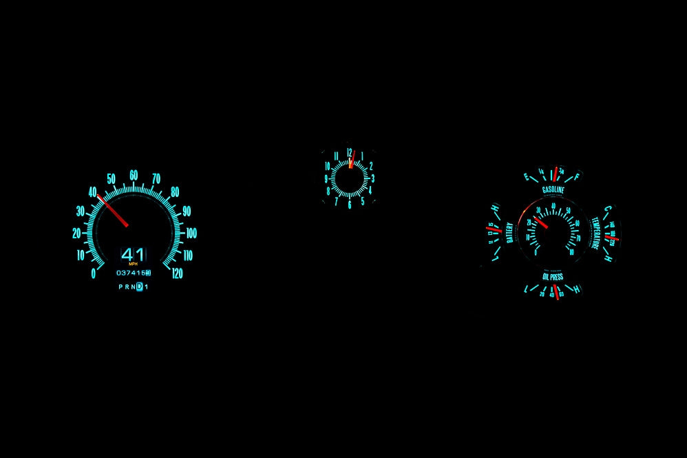 1969 Chevelle RTX Gauge Instruments