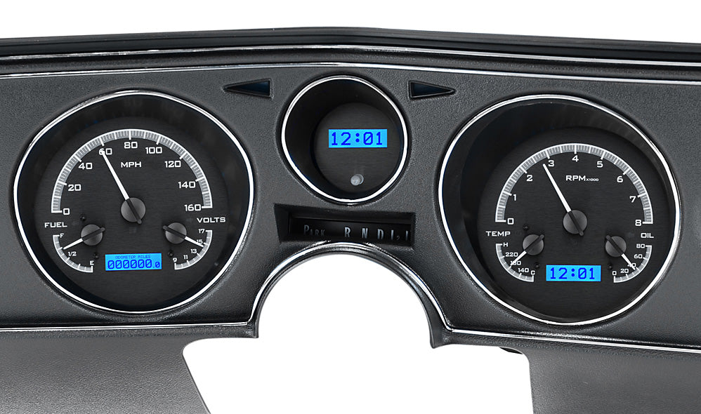 1969 Chevy El Camino VHX Instruments - Dakota Digital VHX-69C-CV
