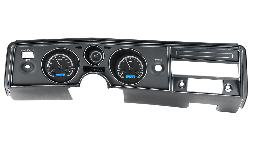 1969 Chevy El Camino VHX Instruments - Dakota Digital VHX-69C-CV