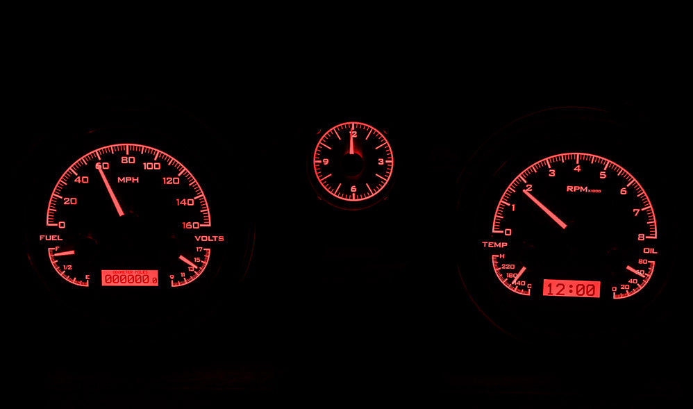 1969 Chevy El Camino VHX Instruments - Dakota Digital VHX-69C-CV