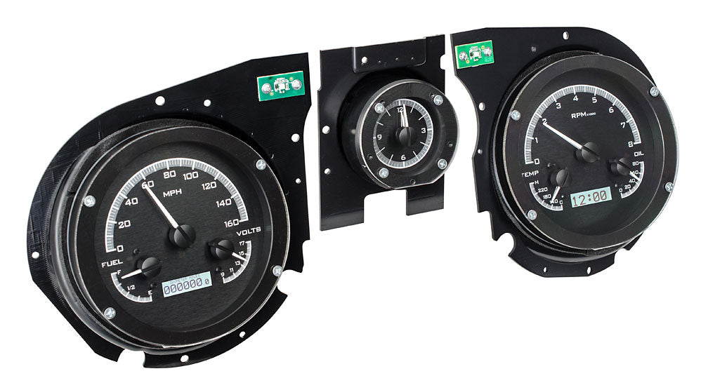 1969 Chevy El Camino VHX Instruments - Dakota Digital VHX-69C-CV