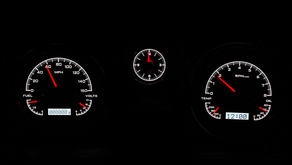 1969 Chevy Chevelle VHX Instruments - Dakota Digital VHX-69C-CVL