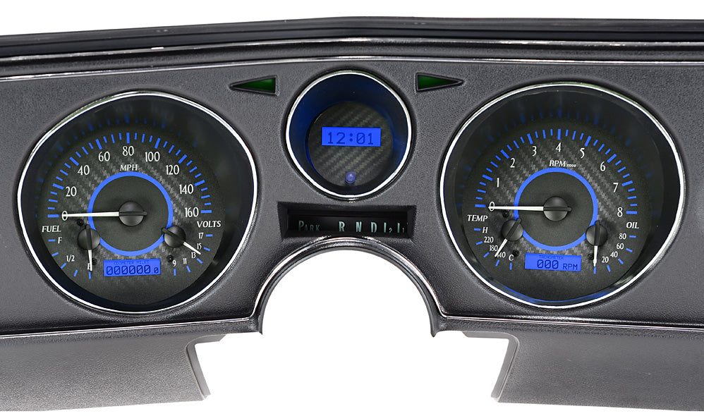 1969 Chevy Chevelle VHX Instruments - Dakota Digital VHX-69C-CVL