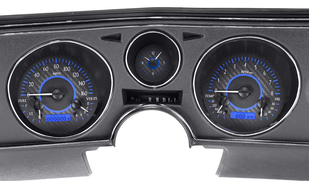 1969 Chevy El Camino VHX Instruments - Dakota Digital VHX-69C-CV