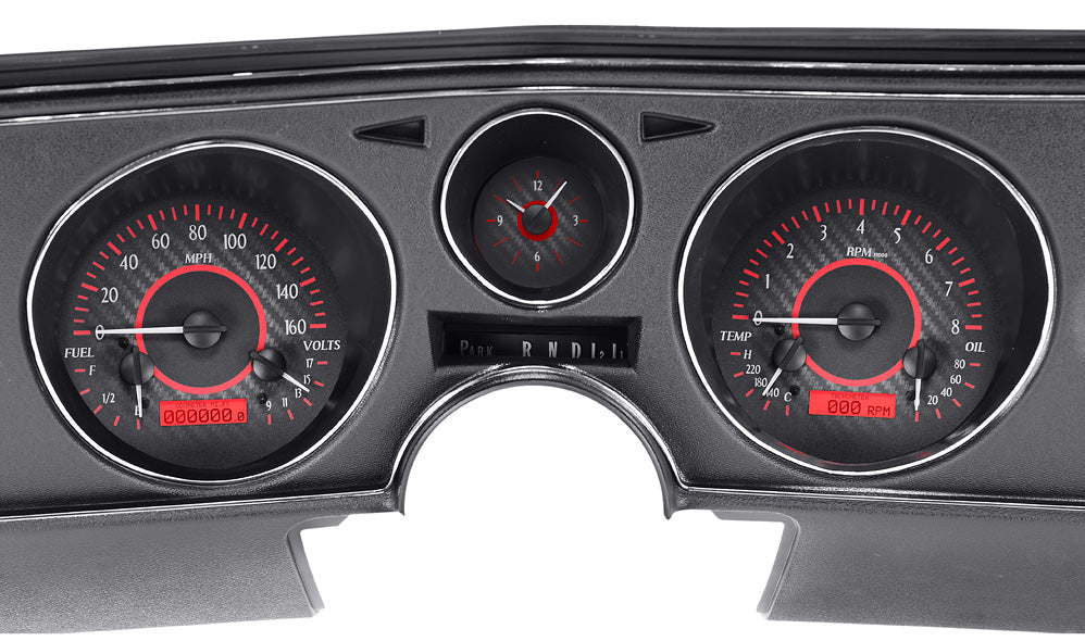 1969 Chevy Chevelle VHX Instruments - Dakota Digital VHX-69C-CVL