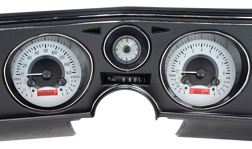 1969 Chevy El Camino VHX Instruments - Dakota Digital VHX-69C-CV