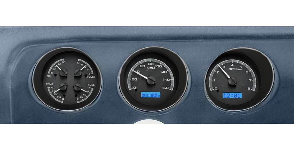 1969 Pontiac GTO/ Le Mans VHX Gauge Instruments