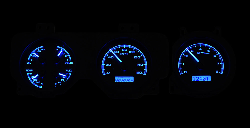 1969 Pontiac GTO/ Le Mans VHX Gauge Instruments