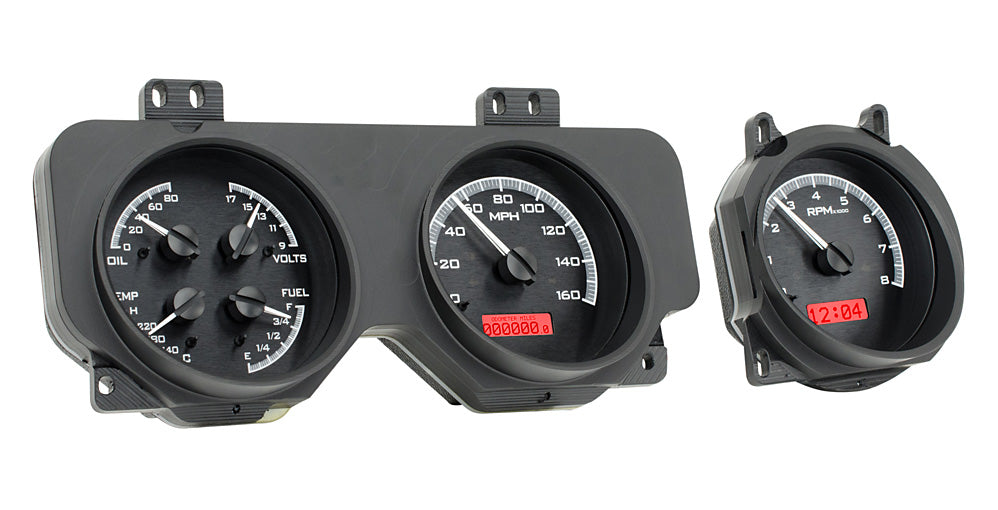 1969 Pontiac GTO/ Le Mans VHX Gauge Instruments