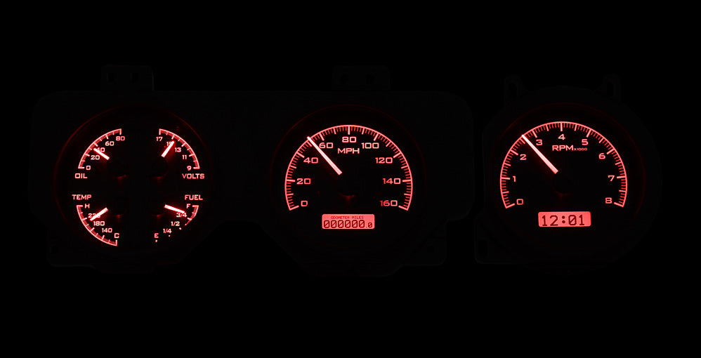 1969 Pontiac GTO/ Le Mans VHX Gauge Instruments