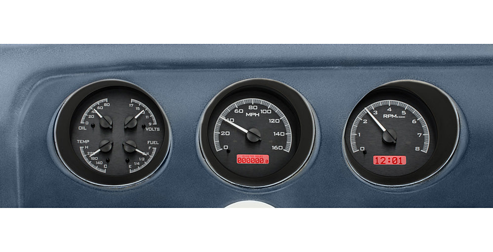1969 Pontiac GTO/ Le Mans VHX Gauge Instruments