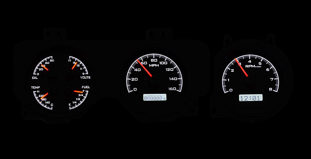 1969 Pontiac GTO/ Le Mans VHX Gauge Instruments