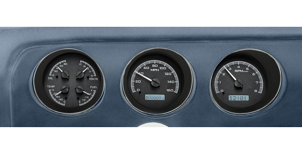1969 Pontiac GTO/ Le Mans VHX Gauge Instruments