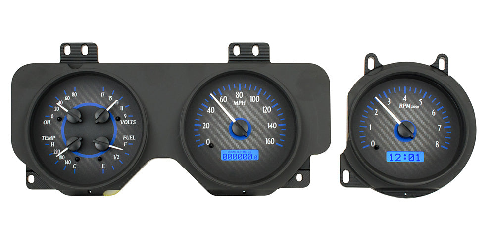 1969 Pontiac GTO/ Le Mans VHX Gauge Instruments