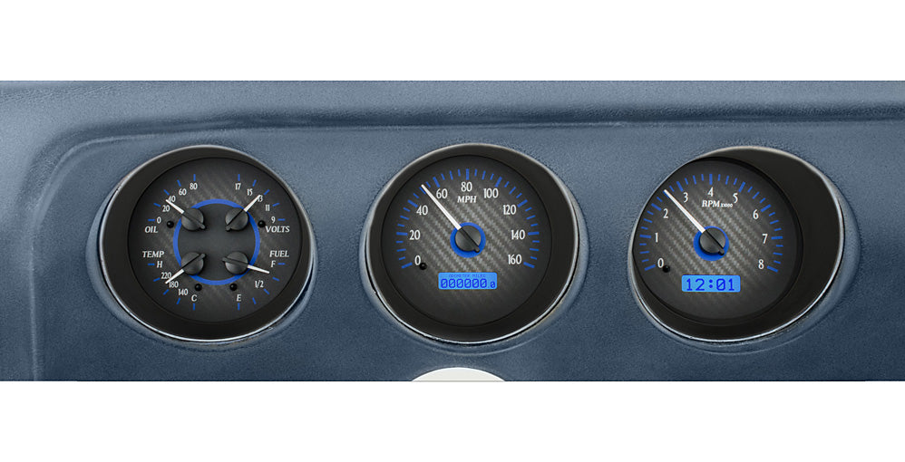 1969 Pontiac GTO/ Le Mans VHX Gauge Instruments