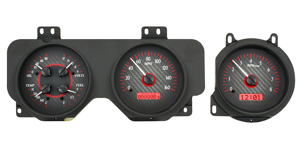 1969 Pontiac GTO/ Le Mans VHX Gauge Instruments