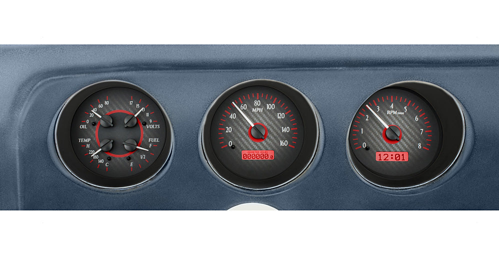 1969 Pontiac GTO/ Le Mans VHX Gauge Instruments