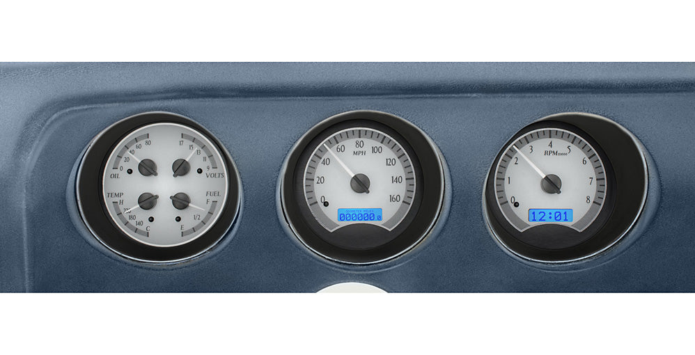 1969 Pontiac GTO/ Le Mans VHX Gauge Instruments