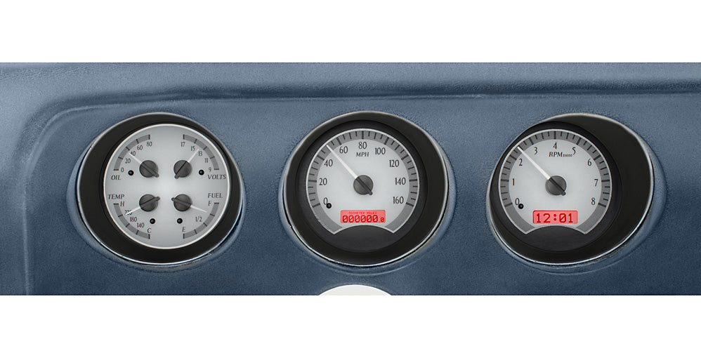 1969 Pontiac GTO/ Le Mans VHX Gauge Instruments