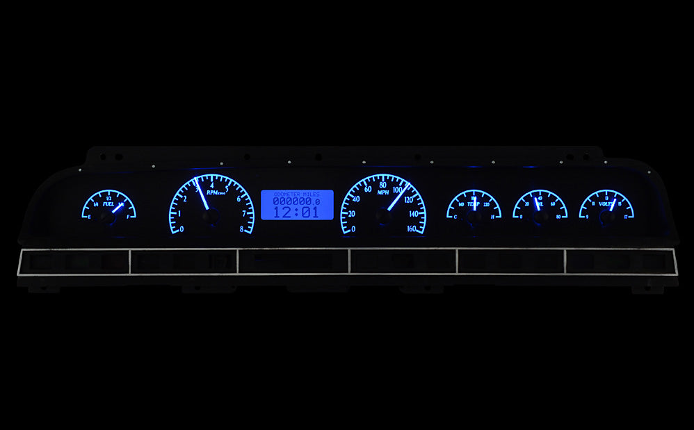 1969-1970 Chevy Impala VHX Instruments - Dakota Digital VHX-69C-IMP