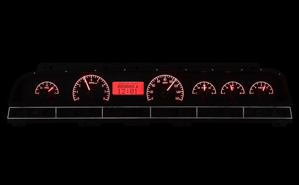 1969-1970 Chevy Impala VHX Instruments - Dakota Digital VHX-69C-IMP