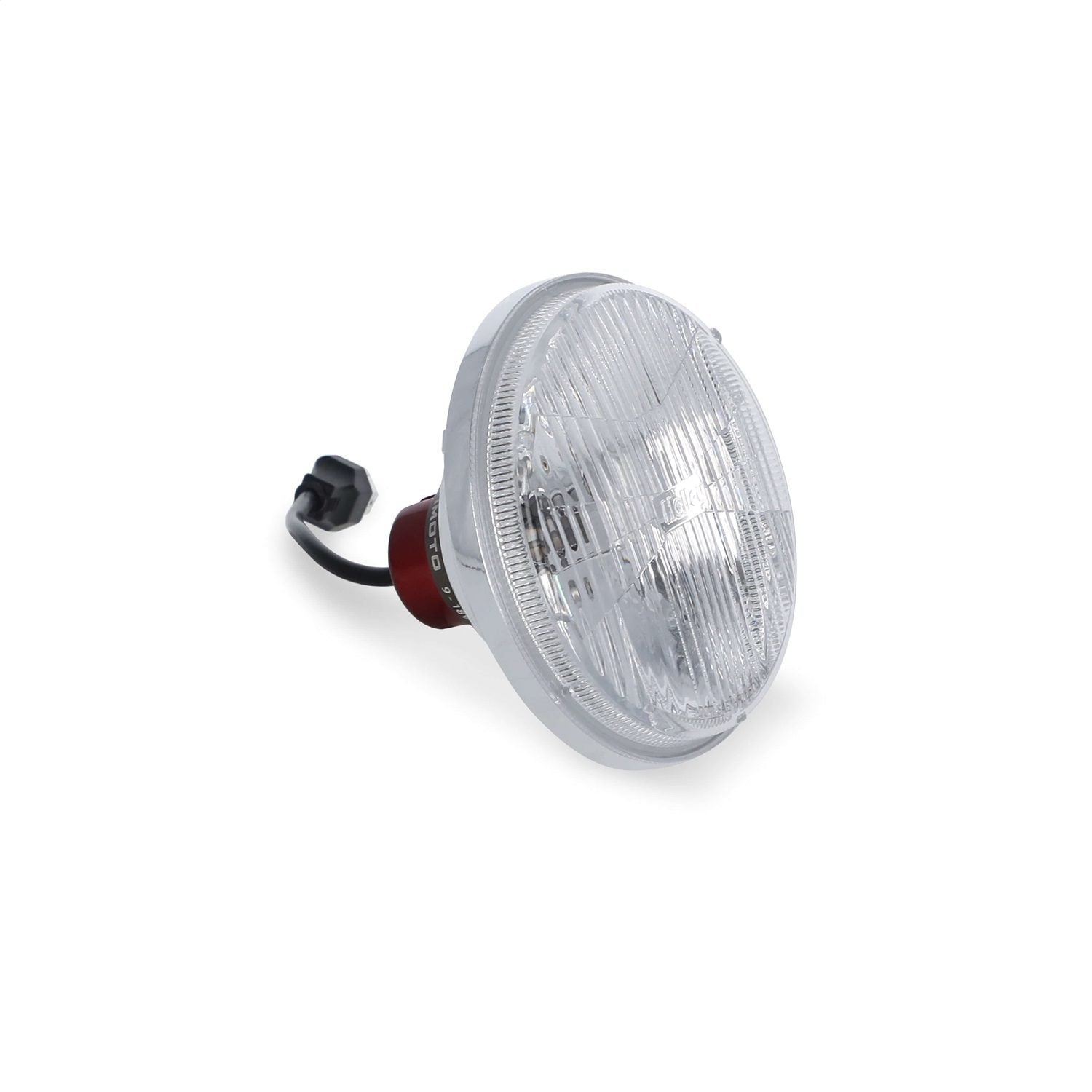 Holley RetroBright LED Headlight – 5.75-inch Round – Modern White (5700K) – view 5