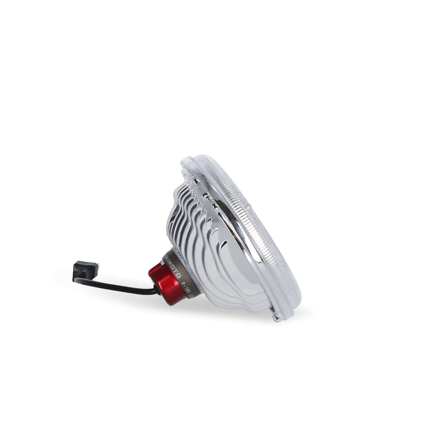 Holley RetroBright LED Headlight – 7-inch Round – Classic White (3000K) – view 5