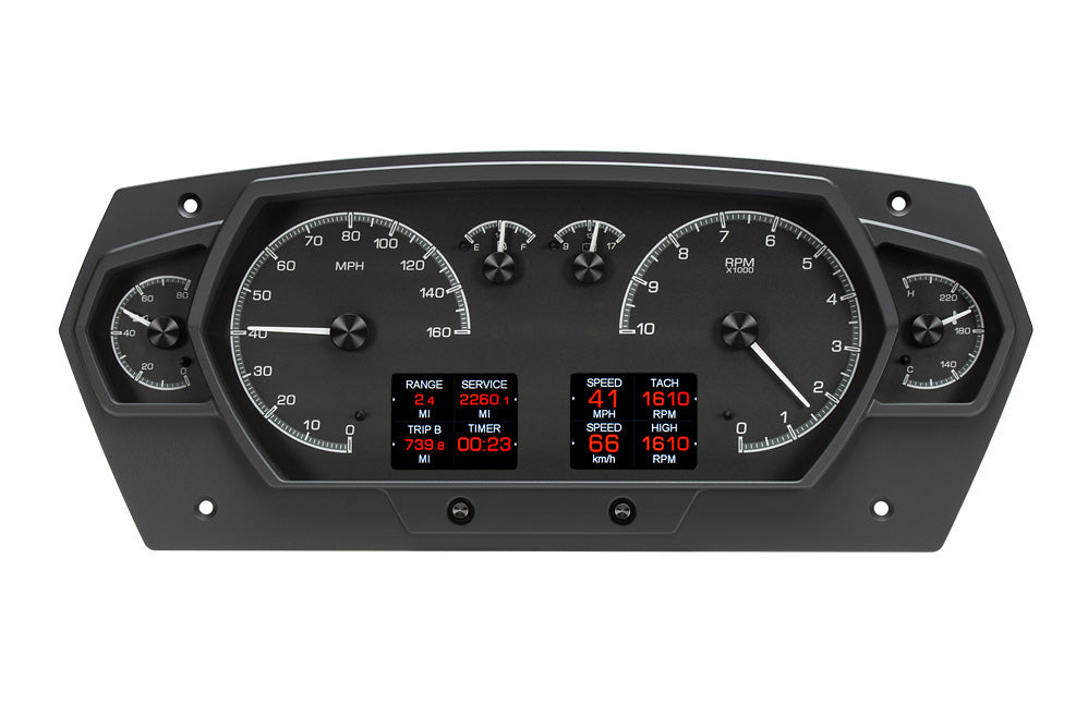Universal 6 Gauge Competition HDX Gauge Instruments