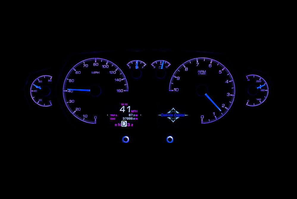 Universal 6 Gauge Competition HDX Gauge Instruments