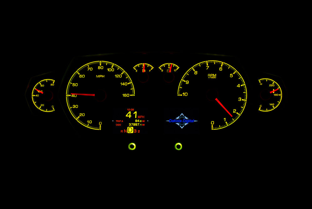 Universal 6 Gauge Competition HDX Gauge Instruments