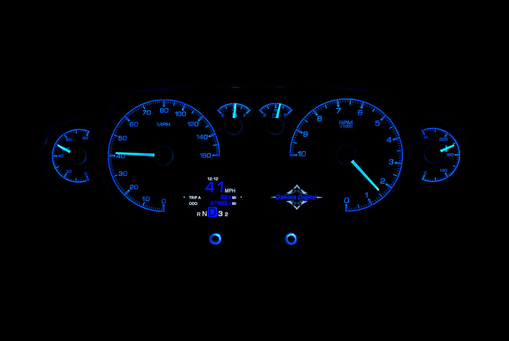 Universal 6 Gauge Competition HDX Gauge Instruments