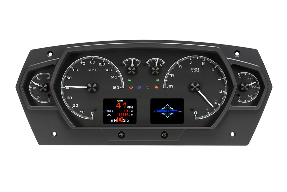 Universal 6 Gauge Competition HDX Gauge Instruments