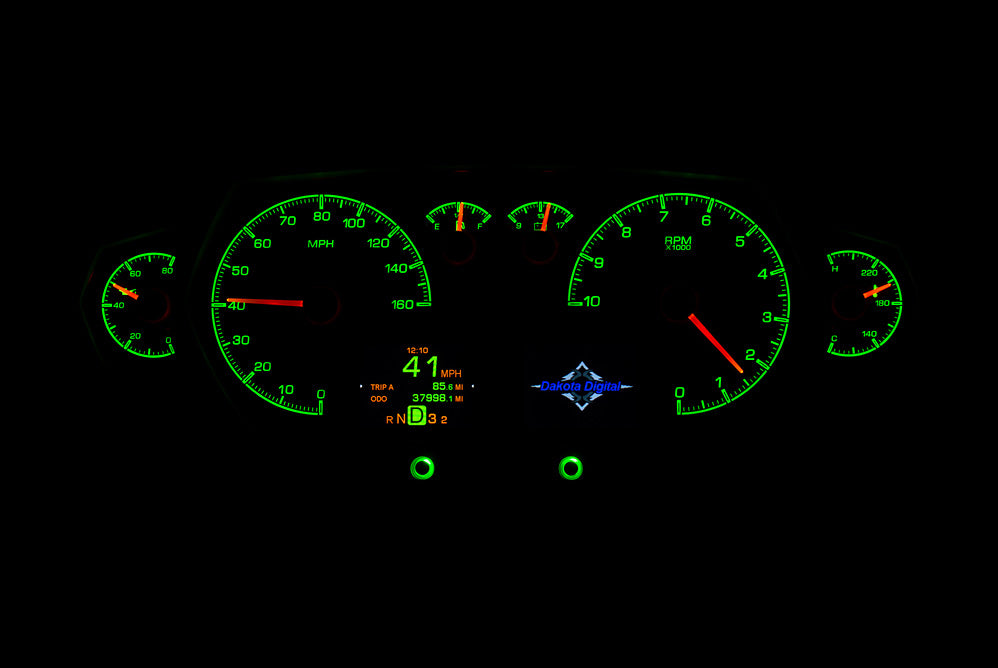 Universal 6 Gauge Competition HDX Gauge Instruments