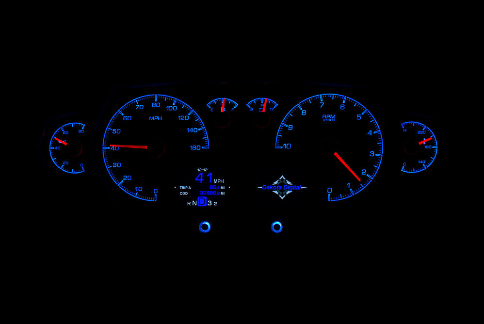 Universal 6 Gauge Competition HDX Gauge Instruments
