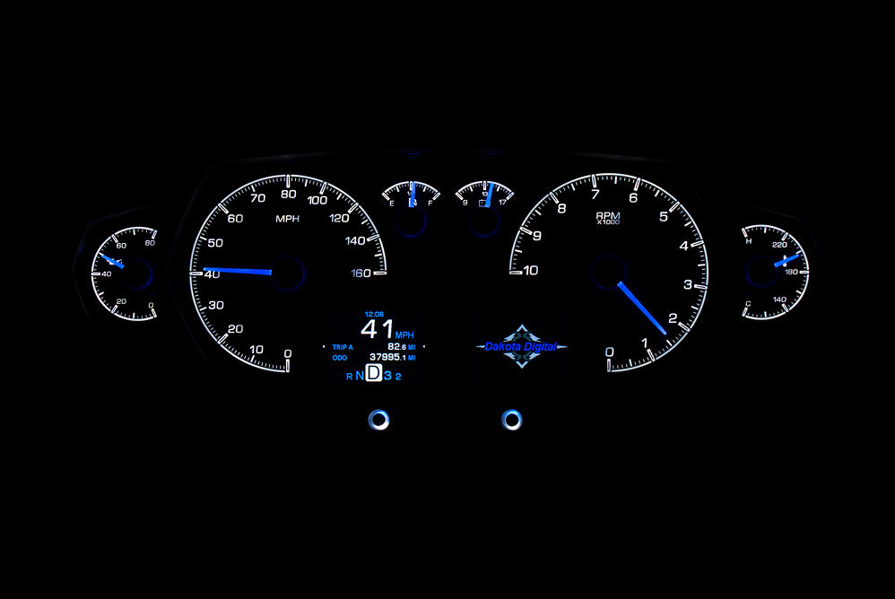 Universal 6 Gauge Competition HDX Gauge Instruments