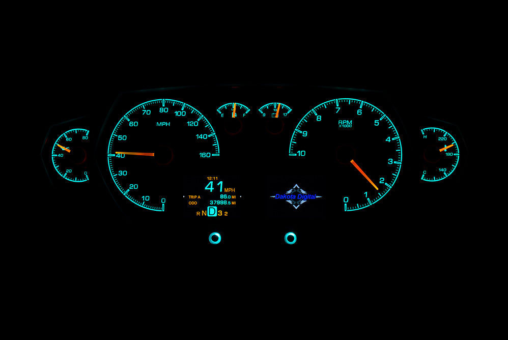 Universal 6 Gauge Competition HDX Gauge Instruments